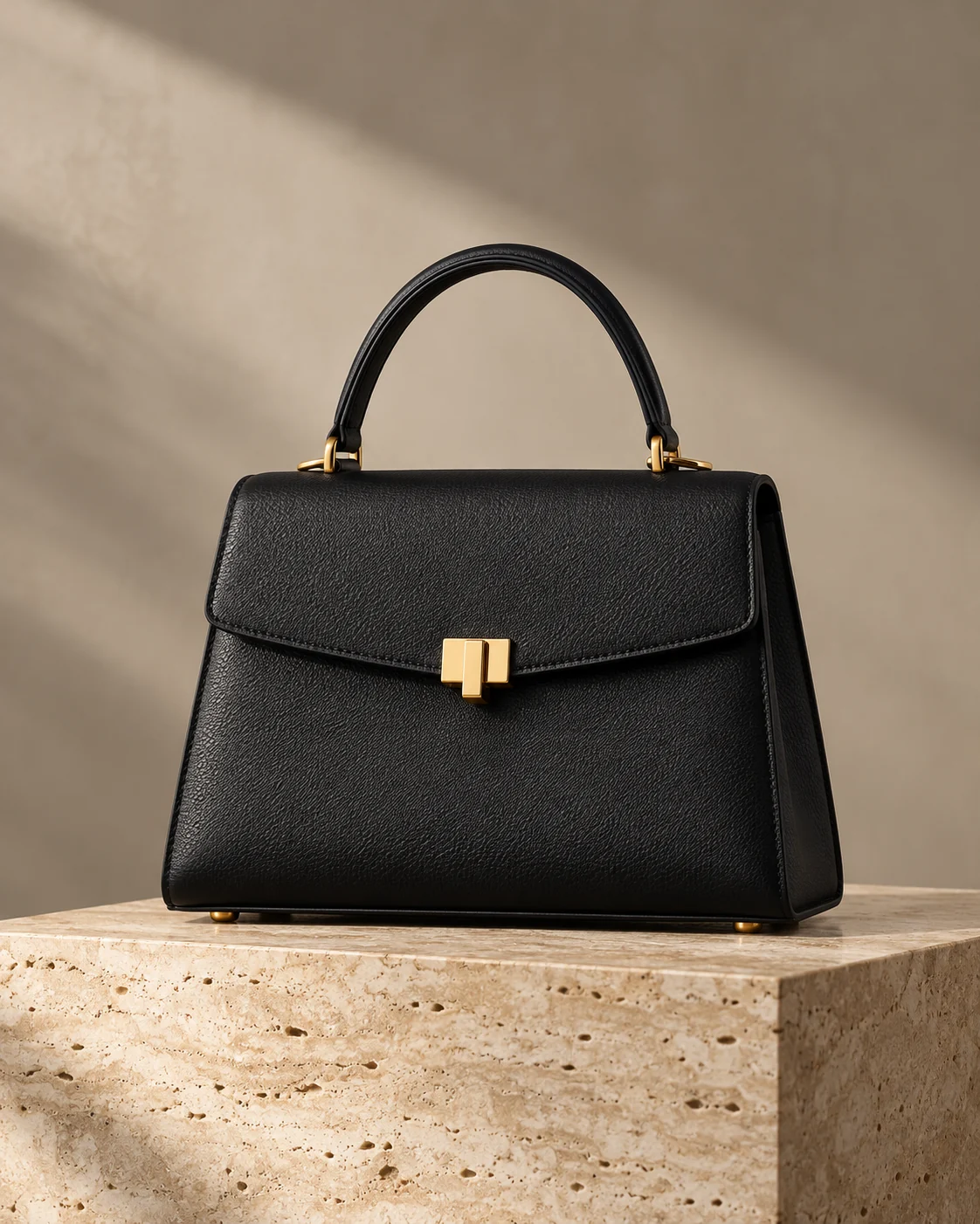 City Leather Handbag