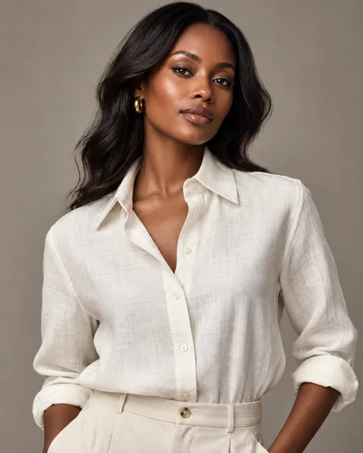 Linen Blend Shirt