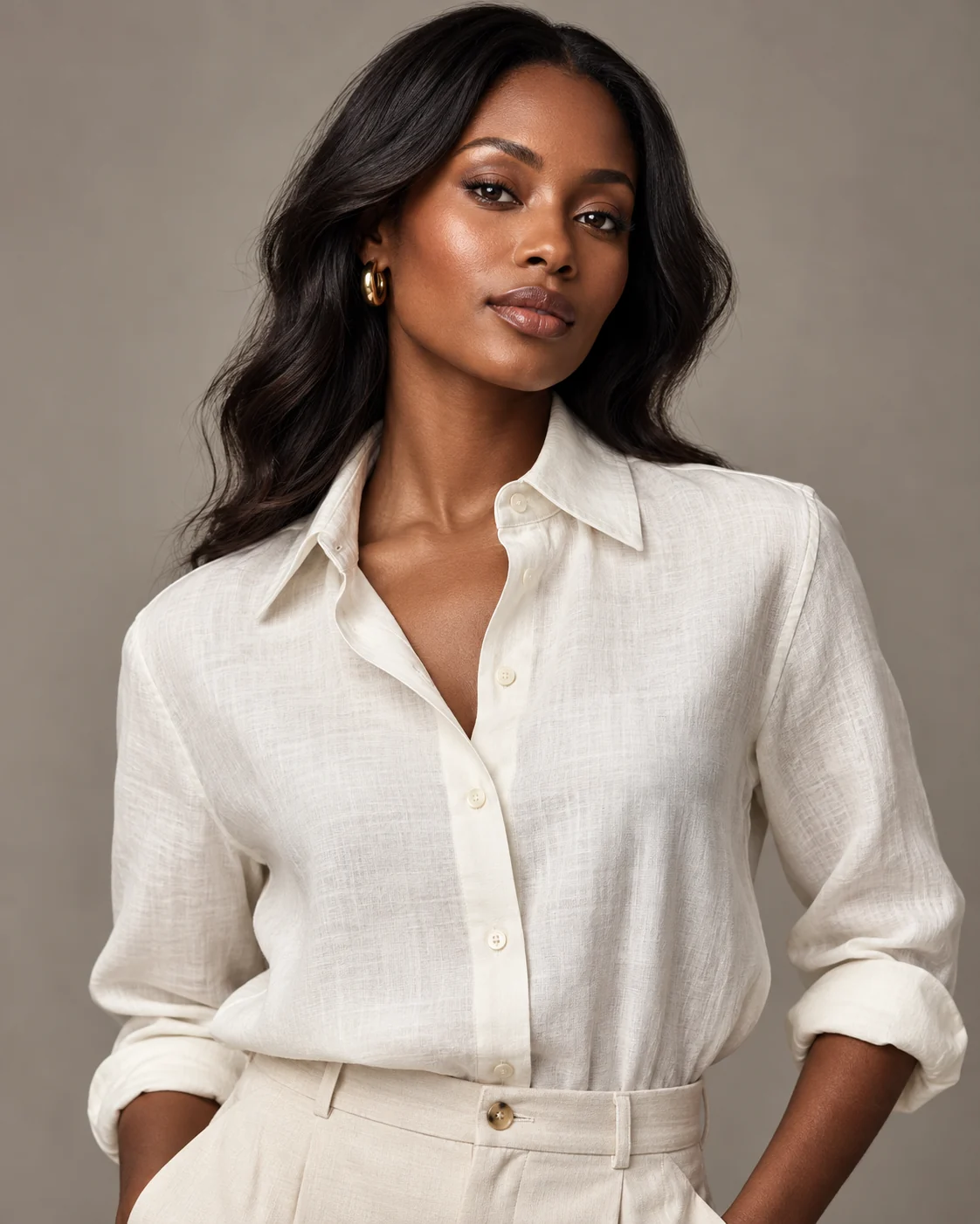 Relaxed Cotton Shirt